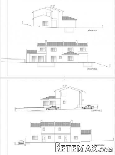 Prodaja moderne dupleks vile s bazenom, Kožljani, Barban!