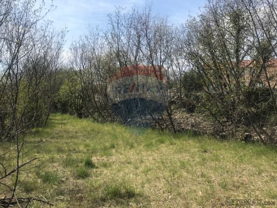 Otok Krk,Garica,poljoprivredno zemljište 3172 m2