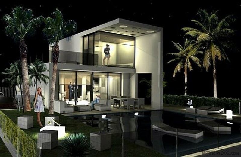 LUXURY 4 BED VILLA WITH INFINITY VIEWS