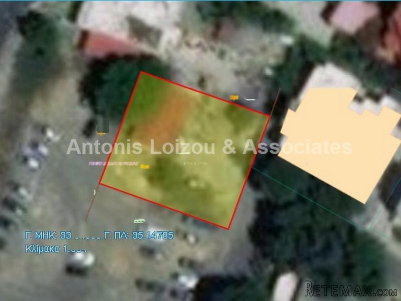 539m2 Residential Plot near Strovolos..