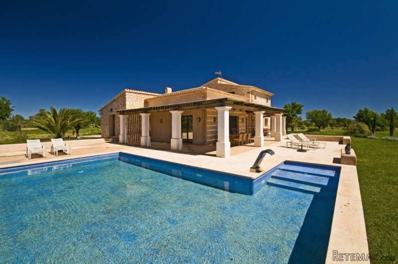 Country House In Campos Near To The..