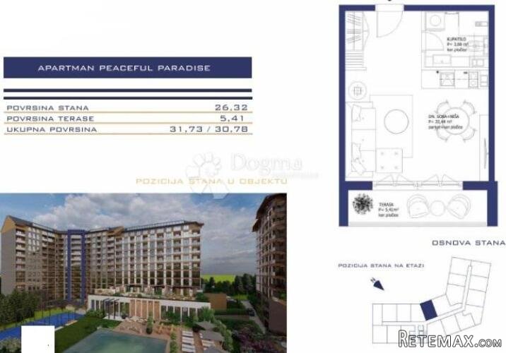 NOVI APARTMAN NA ATRAKTIVNOM ZLATIBORU