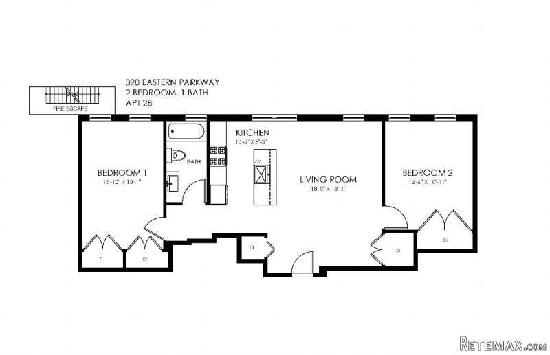 2 Bedrooms - Condo - New York State -.. - 2