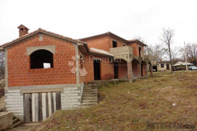 ISTRA, SVETVINČENAT, KUĆA U IZGRADNJI - 2