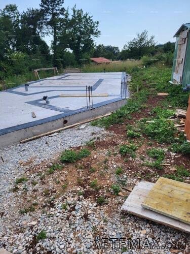 Istra – započeta gradnja luksuzne vile s bazenom, gr.. - 2