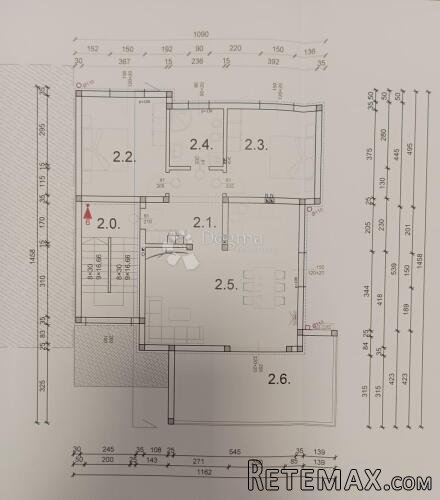Luksuzna novogradnja Barbariga 350m od mora - 102 m2, 2S+DB - 2