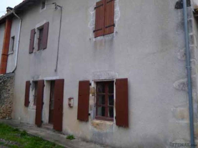 Old Stone House In A Perigord Village..