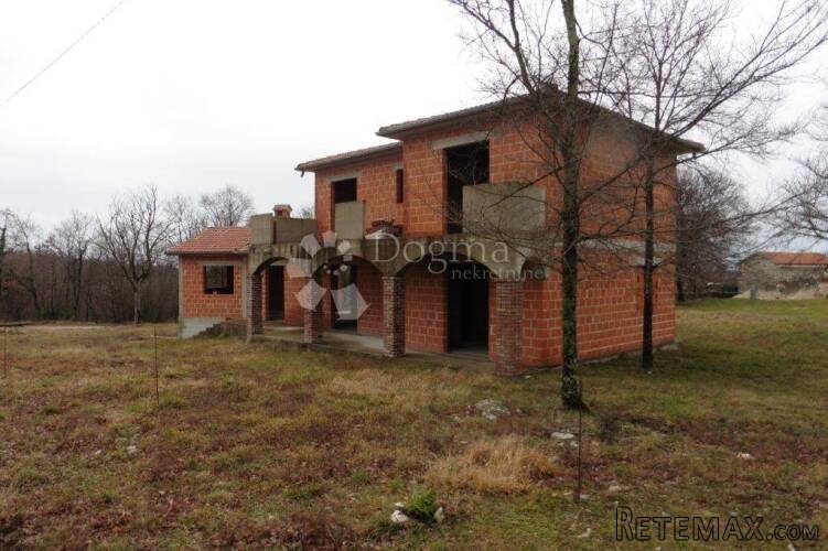 ISTRA, SVETVINČENAT, KUĆA U IZGRADNJI - 3