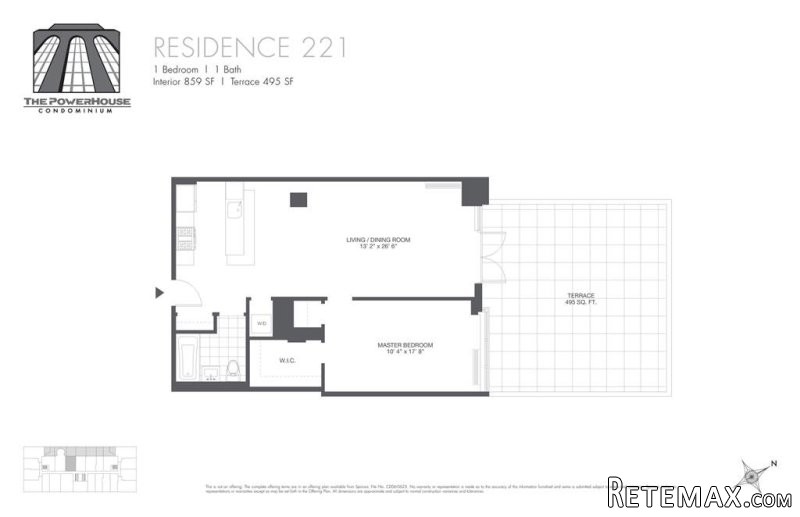 1 Bedroom - Condo - New York State -..
