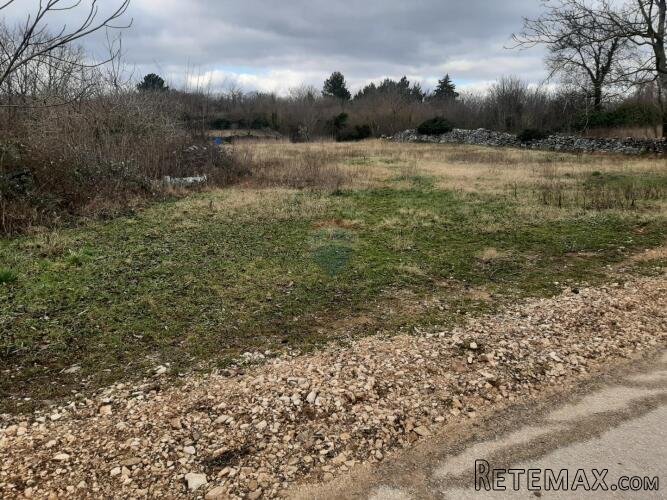 Istra, Žminj okolica građevinska parcela 1582m2