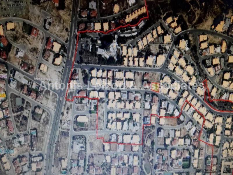 549m2 Residential Plot in Aglantzia