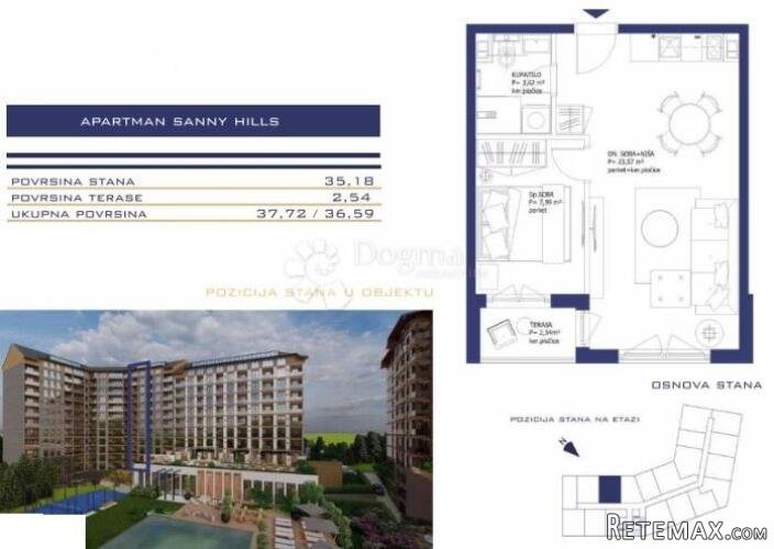 LUX APARTMAN NA ATRAKTIVNOM ZLATIBORU