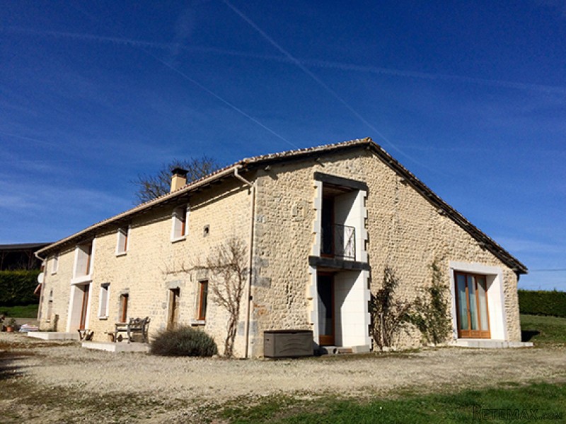 Nearly Finished Stone Barn Conversion..