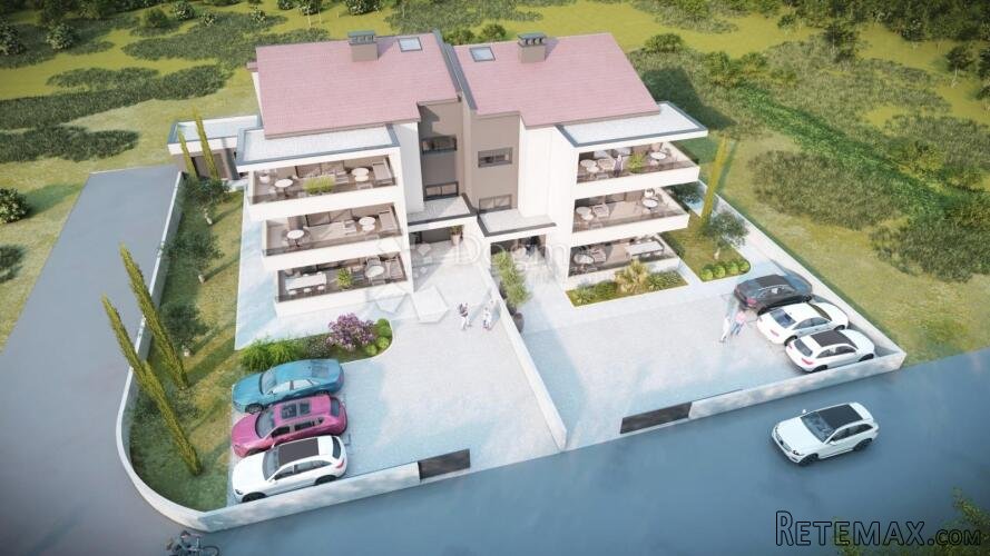 Luksuzna novogradnja Barbariga 350m od mora - 91 m2, 2S+DB - 3