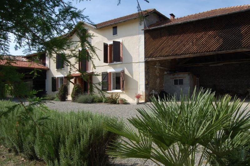 Farmhouse And Outbuildings