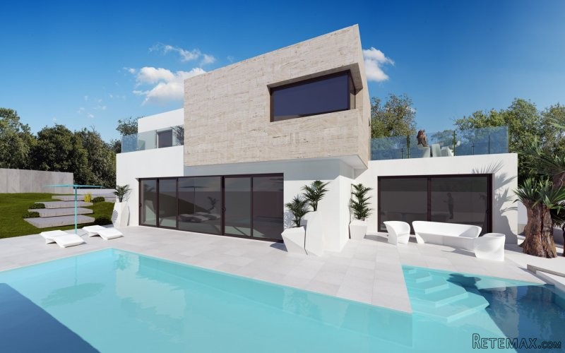 New modern villa on Benissa Coast