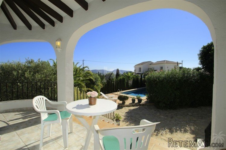 Villa for sale in Moraira, located on a completely flat.. - 4