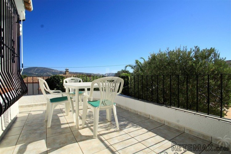 Villa for sale in Moraira, located on a completely flat.. - 8