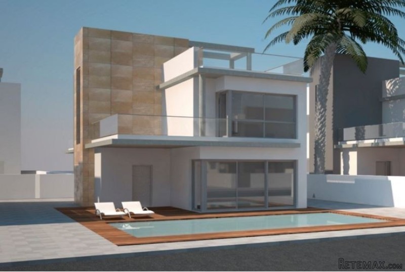 4 Bedrooms - Villa - Alicante - For Sale - 2