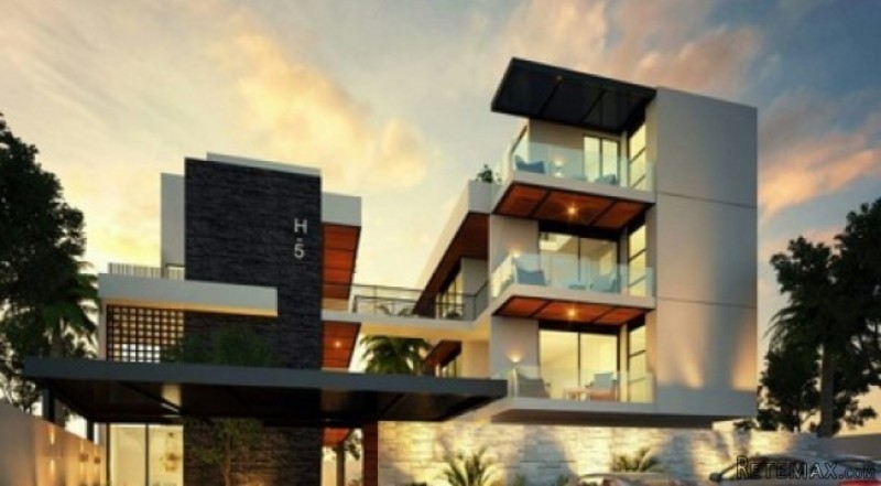 Condominium Park Lane in Tulum