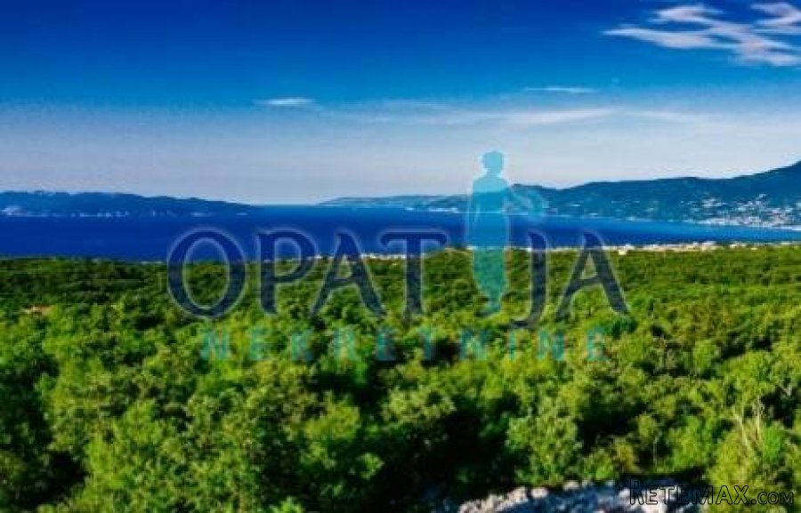 Građevinsko zemljište, pogled, potpuna privatnost