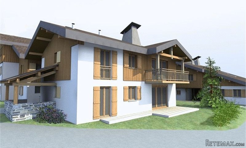 3 Bedroom Apartment Off Plan, Samoens