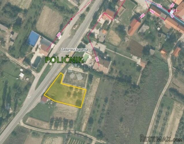 Građevinsko zemljište u Poličniku