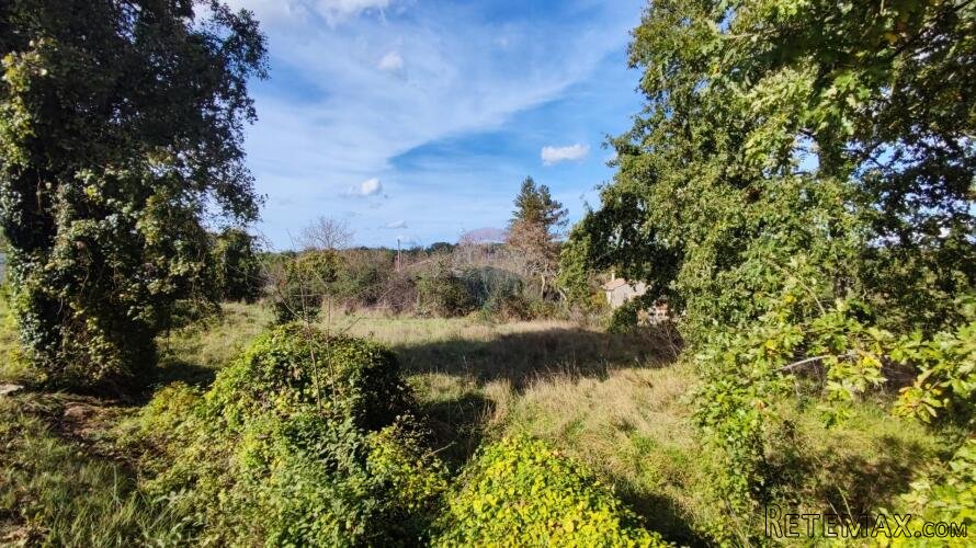 Žminj, okolica, građevinsko zemljište 2290 m2 - 2