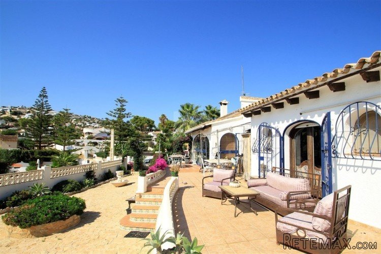 Villa for sale in Moraira, walking distance to.. - 3