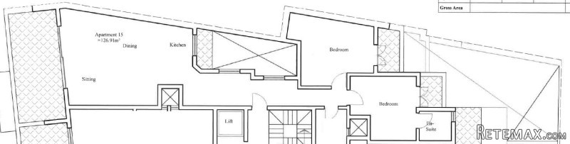 Flat Penthouse, Luxurious Finish