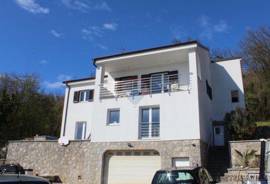 OPATIJA - VEPRINAC - NOVOGRADNJA S POGLEDOM + ZAPOČETA GRADN