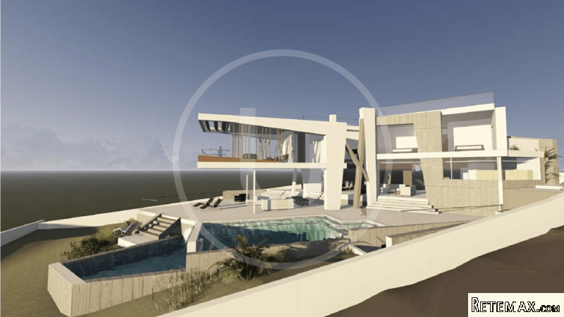 Licensed plot with sea view in.. - 2