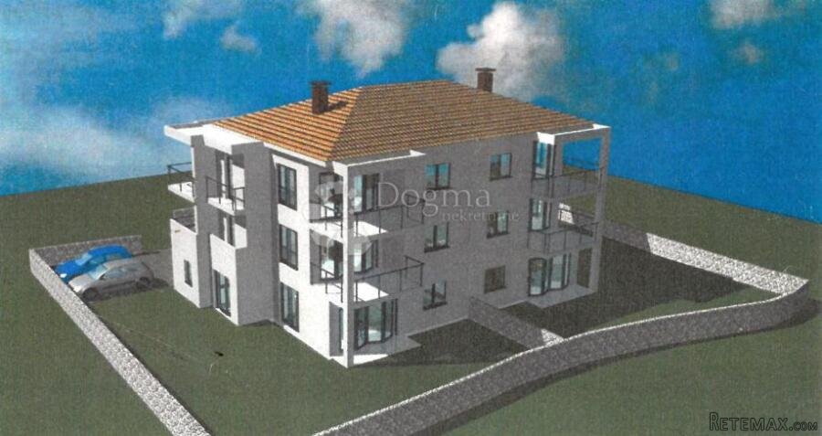Novogradnja U Njivicama S Prekrasnim Pogledom Na More
