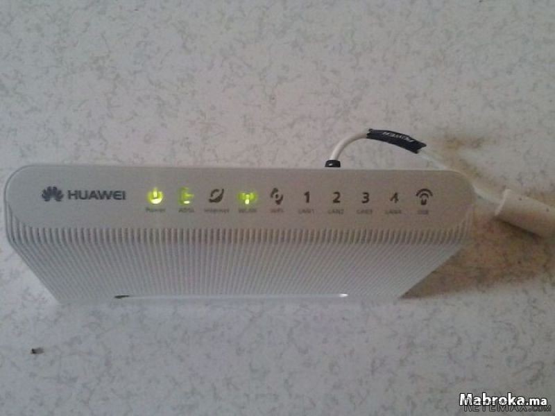 Routeur ADSL HUAWEI HG 532c ET 3G