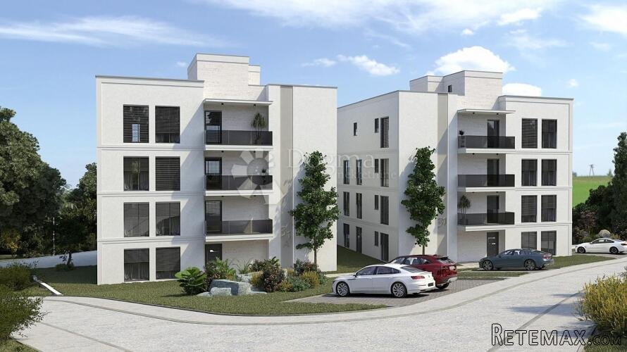 PRIMOŠTEN, Dvosoban stan u novogradnji sa zajedničkim bazeno - 2