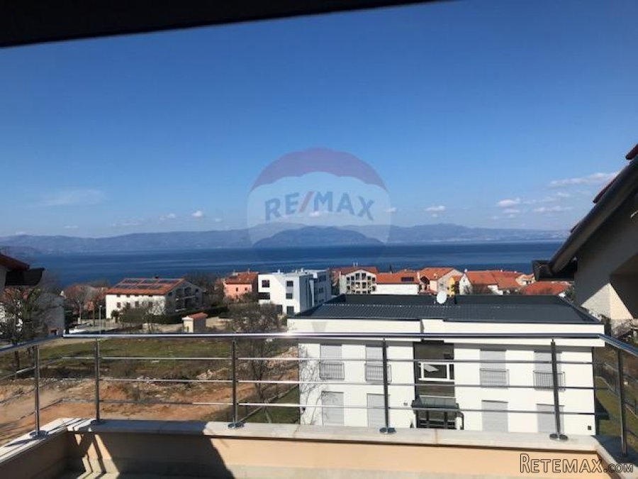 Otok Krk,Njivice,apartman s otvorenim pogledom na Kvarner,79