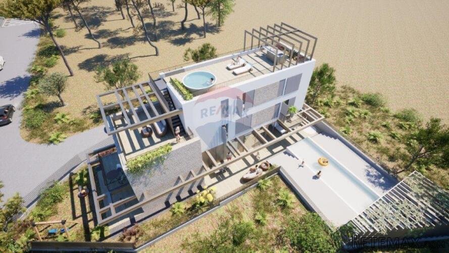 Istra,Umag-Građevinsko zemljište s Građevinskom dozvolom