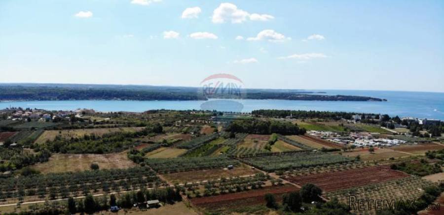 Građevinsko zemljište u industrijskoj zoni - Novigrad, Istra