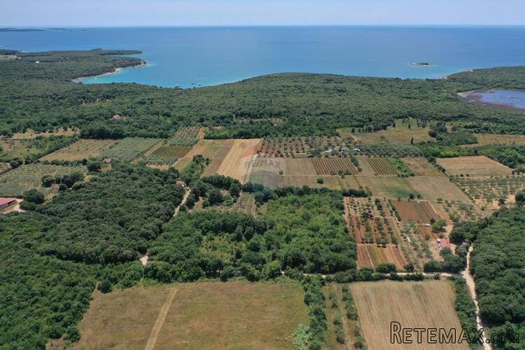 Rovinj,prekrasna poljoprivredna parcela sa ucrtanom kućom-14
