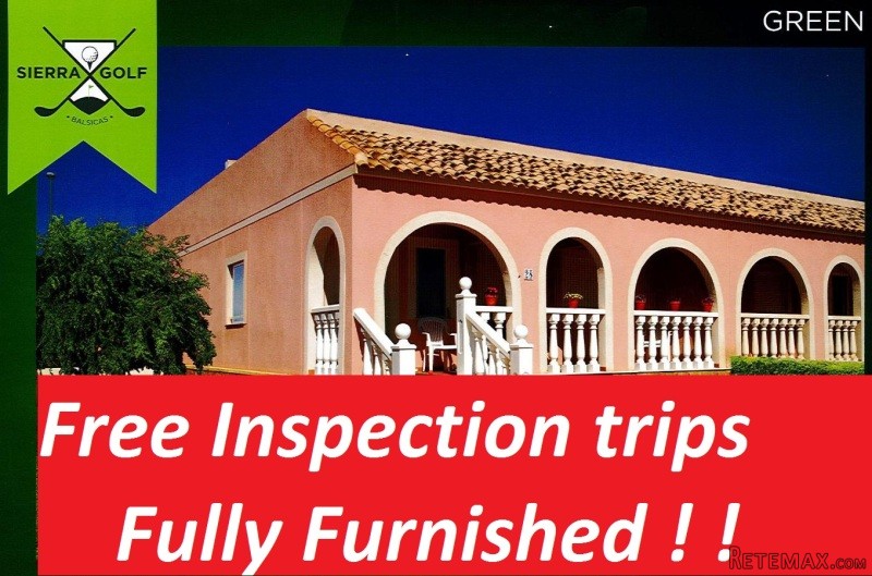 2 Bedrooms - Villa - Murcia - For Sale