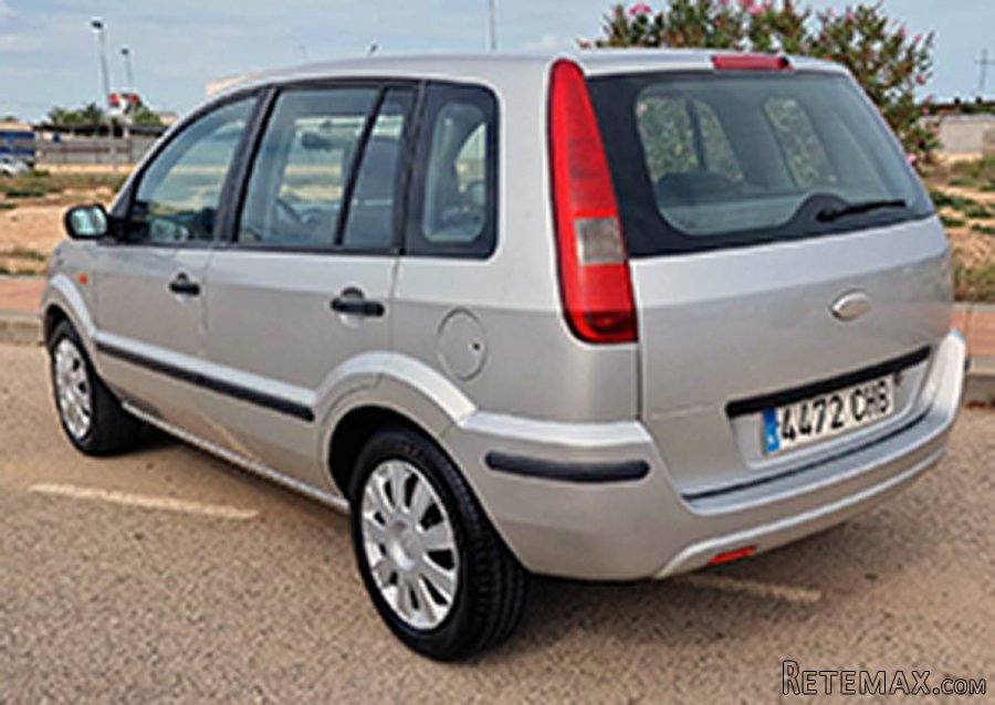 Ford Fusion 1.4 - 2
