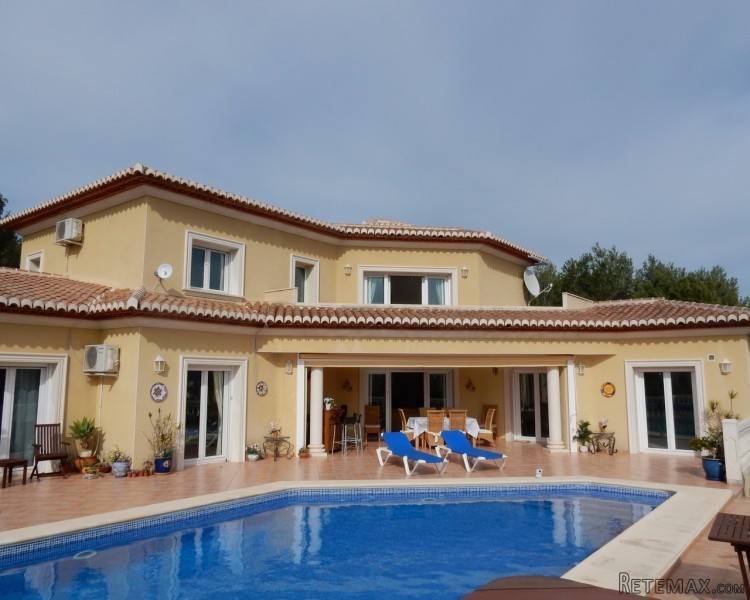 Beautiful villa for sale in Javea