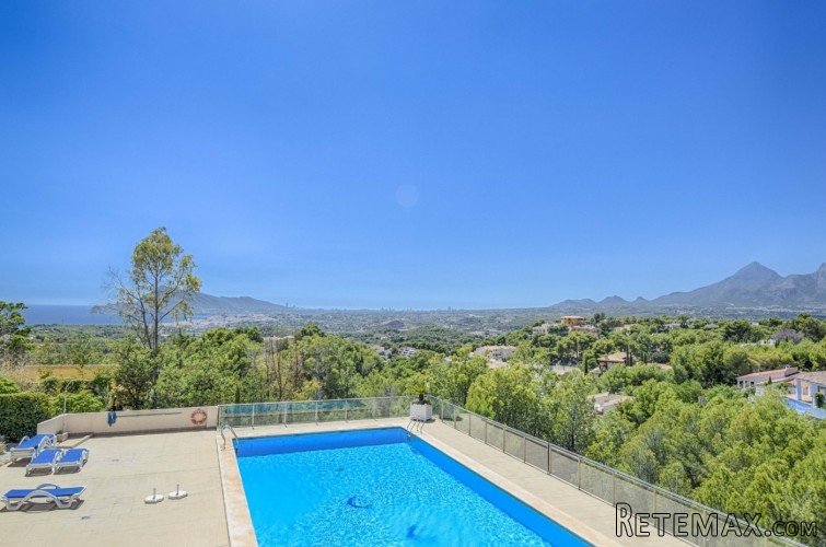 Large apartment of 165m2 located in a quiet area of Altea.. - 3