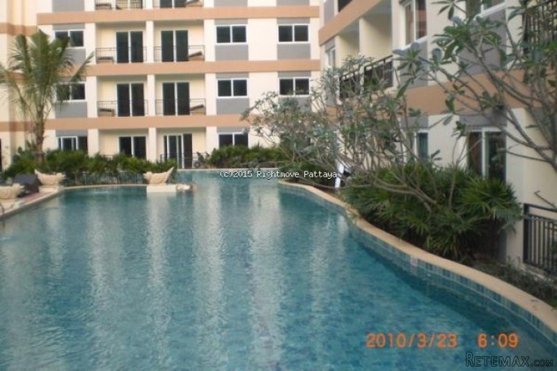 1 Bedroom Condo for sale in Jomtien -..