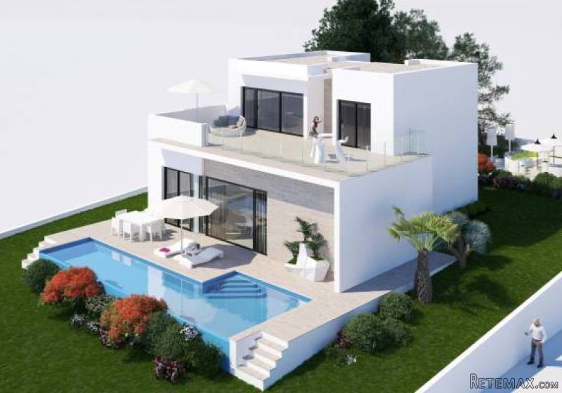 4 Bedroom 4 Bathroom Villa In Benissa..