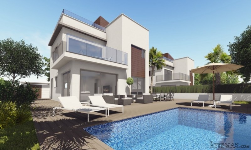 3 Bedrooms - Villa - Alicante - For Sale - 2