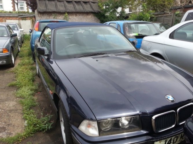 BMW series 3 convertible - 2