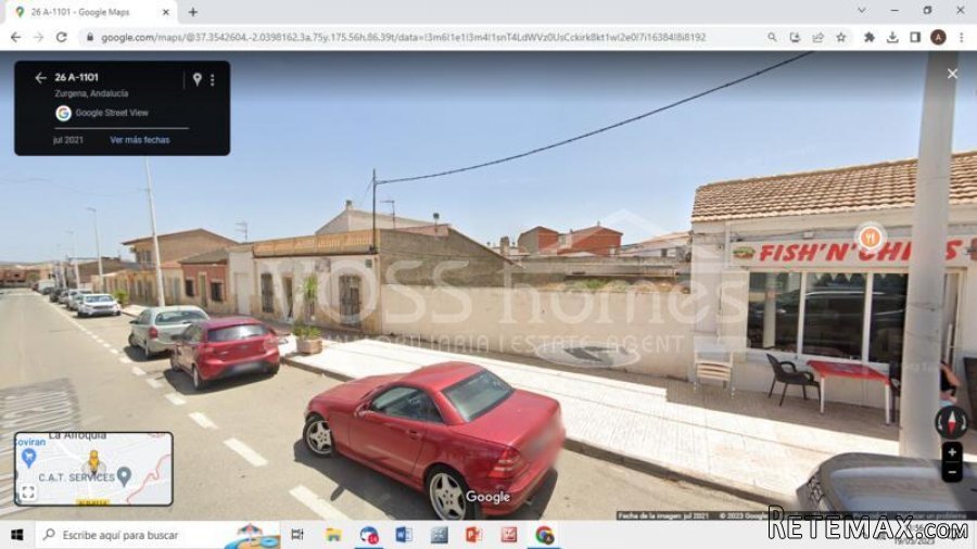 NEW LISTING TO VOSS HOMES- An urban plot of land of 203m2.. - 2