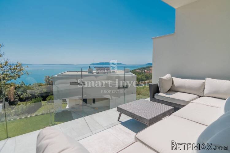 OPATIJA, moderna dvojna vila s bazenom i panoramskim.. - 2