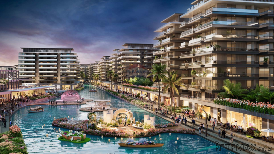 Dubai, Riverside Views-luksuzni stanovi u novogradnji